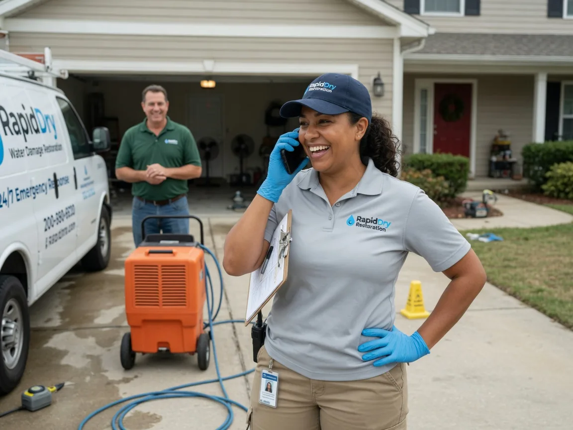 Water Damage Restoration Lansford, PA FAQs