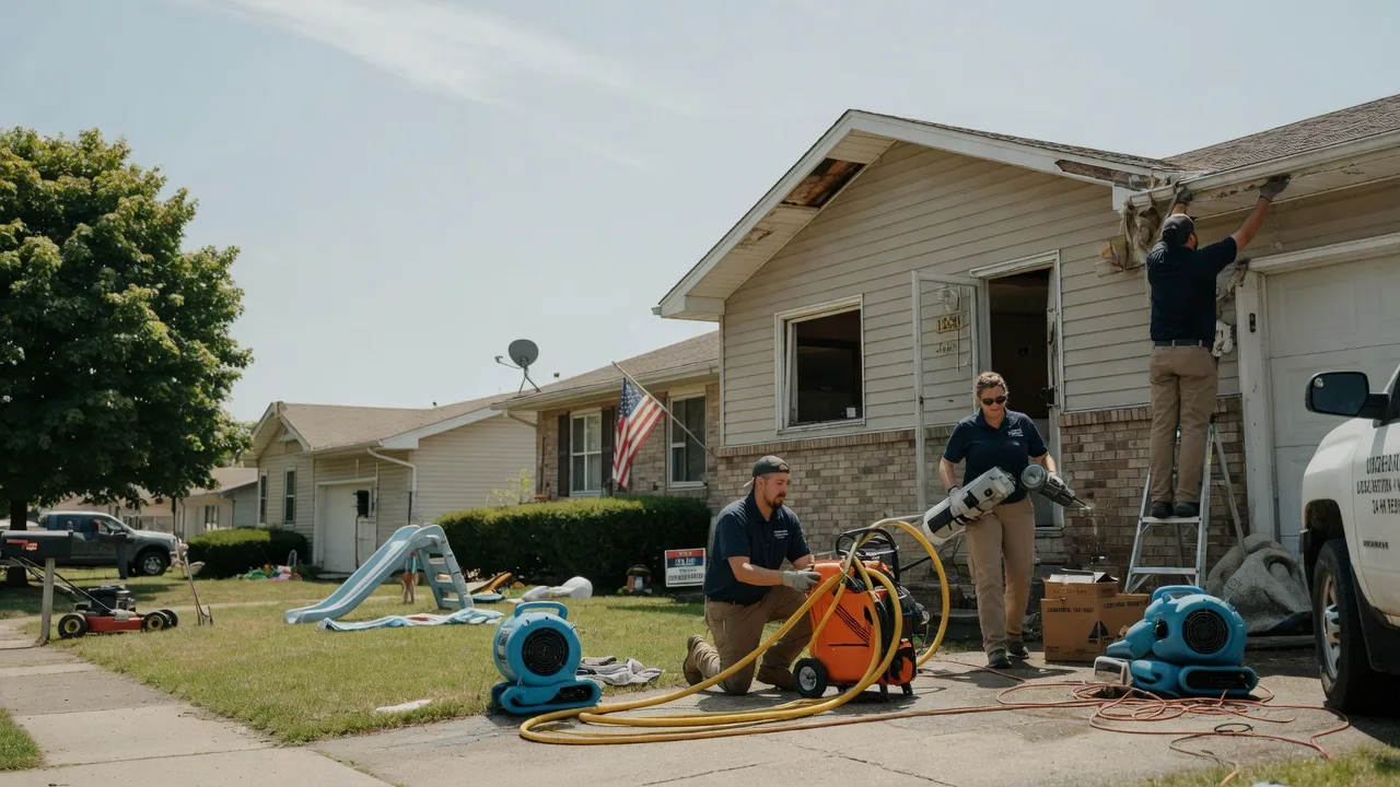 Water Damage Restoration in Lansford, PA near me